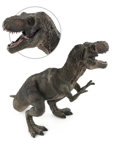 High-Quality Jurassic Dinosaurs World Action Figure - Tyrannosaurus B Carousel 2