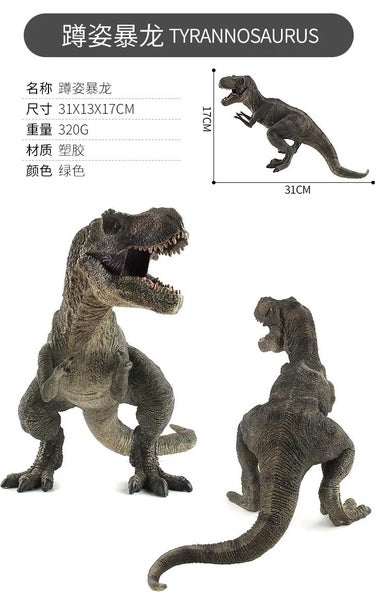 High-Quality Jurassic Dinosaurs World Action Figure - Tyrannosaurus B Carousel 4