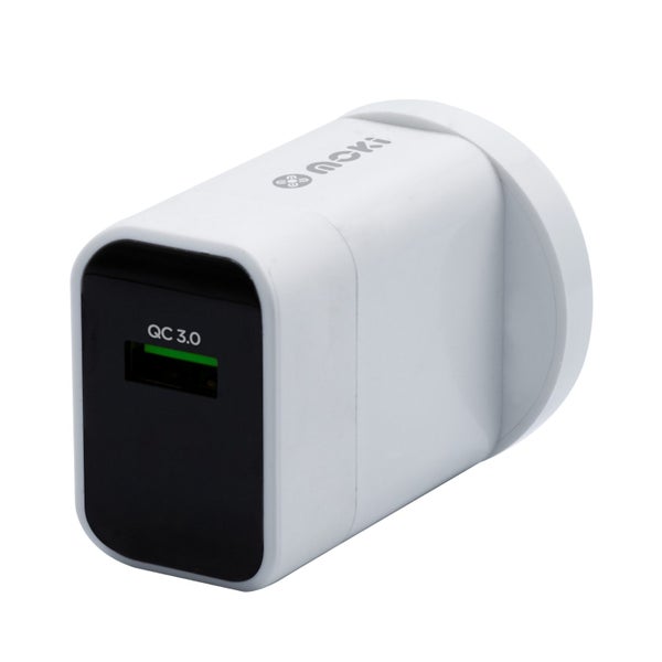 Moki Wall Charger QC 3.0 USB 20W Carousel 1