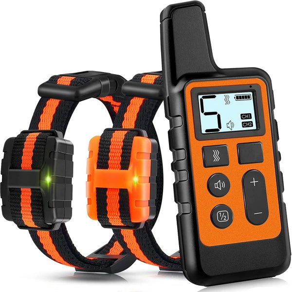 Dog Training Collar for 2 dogs NZ Clearance