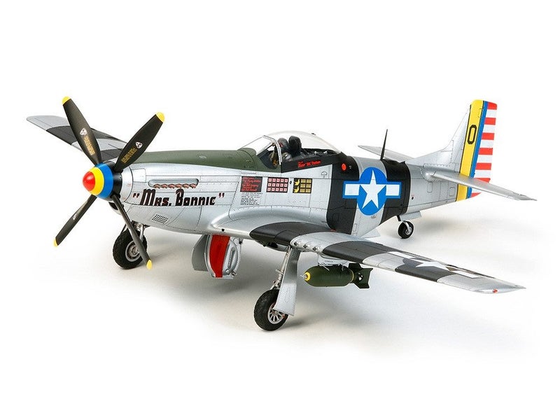 Tamiya 1/32 SCALE NORTH AMERICAN P-51D MUSTANG (PACIFIC THEATER) [60323] Carousel 1