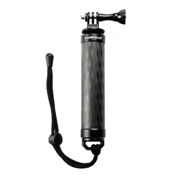 Kaiser Baas X Series Carbon Float Grip - Black Carousel 1