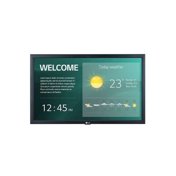 LG Digital Signage Display - 22", Full HD, 250 NITS, HDMI (22SM3G-B) Carousel 1