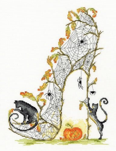 Bothy Threads Cross Stitch Kit - Gossamer Slipper Carousel 1