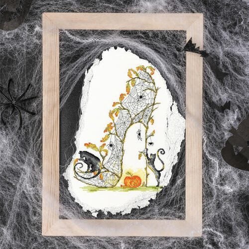 Bothy Threads Cross Stitch Kit - Gossamer Slipper Carousel 2