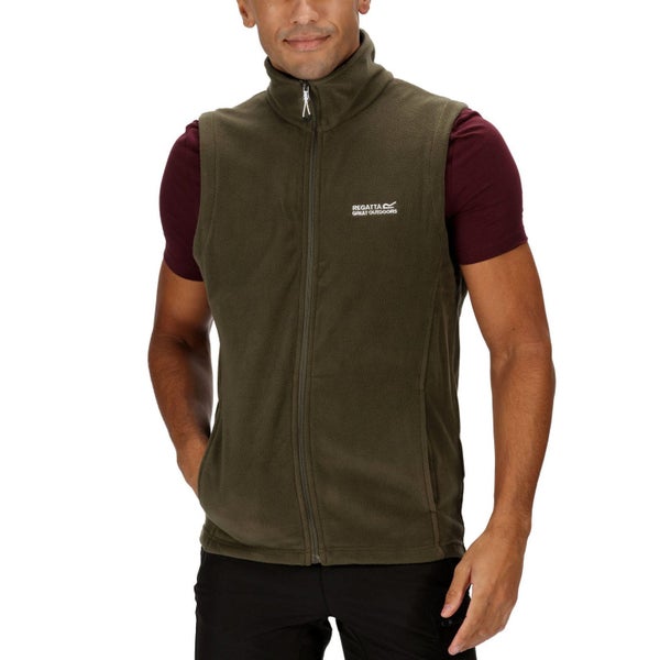 Regatta Mens Tobias II Fleece Gilet Carousel 1