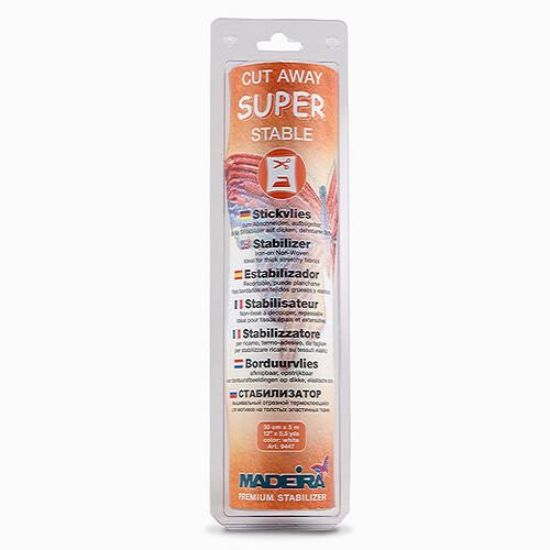 Madeira Super Stable Cut Away - 30cm x 5m Carousel 1