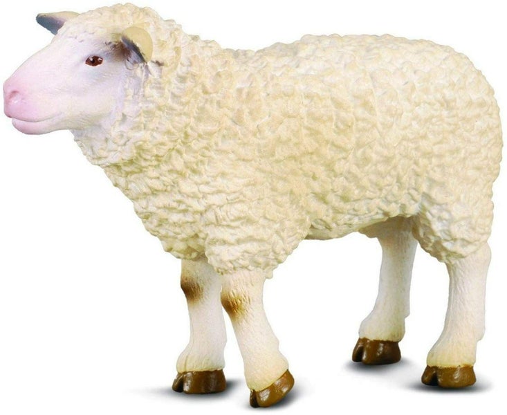 CollectA Sheep Figurine - 5 x 7 x 3cm Carousel 1