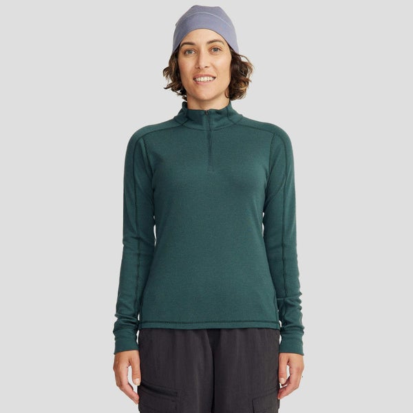 Kathmandu Women's K-Merino 250 Quarter Zip Top Carousel 1