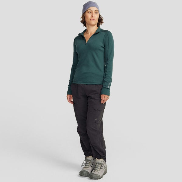 Kathmandu Women's K-Merino 250 Quarter Zip Top Carousel 2