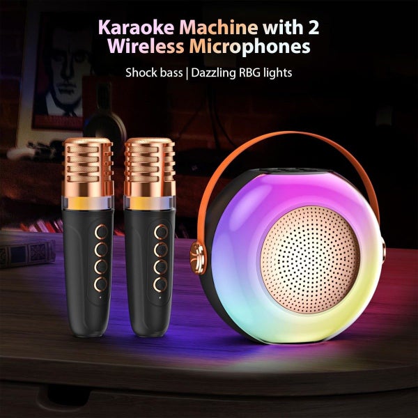 Karaoke Machine Carousel 5
