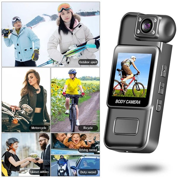 64GB Mini Body Camera Video Recorder Carousel 2