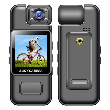 64GB Mini Body Camera Video Recorder Carousel 1