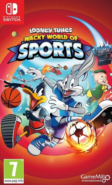 Looney Tunes Wacky World of Sports (Switch) Carousel 1