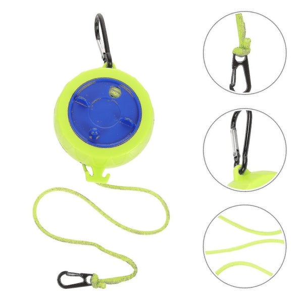 Portable Travel Clothesline Cord Camping Clothes Line Laundry Drying Rope For C Carousel 2