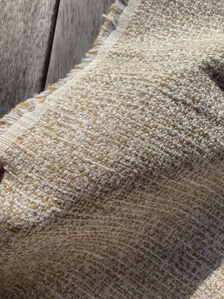Beige textured plain fabric Carousel 2