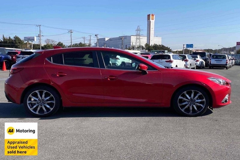 2014 Mazda Axela XD Sport / Cruise62865835284611113