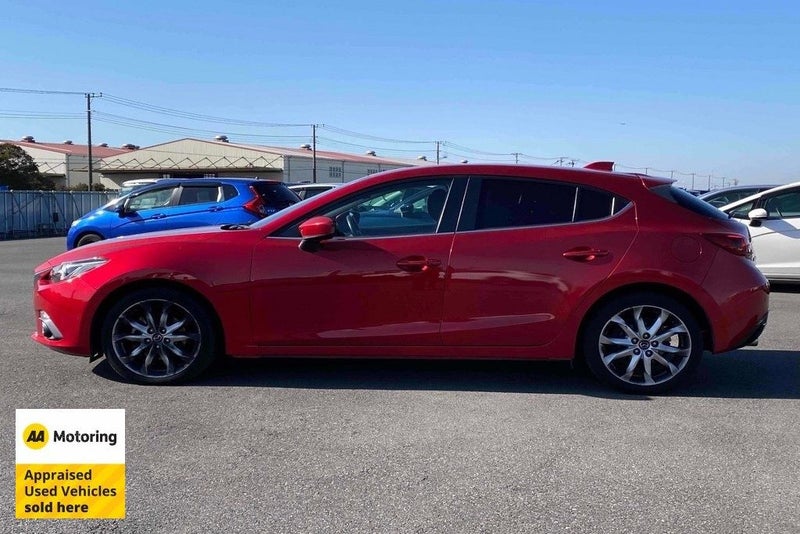 2014 Mazda Axela XD Sport / Cruise62865835284611114