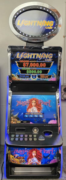 Aristocrat Lightning Cash - Magic Pearl Carousel 1