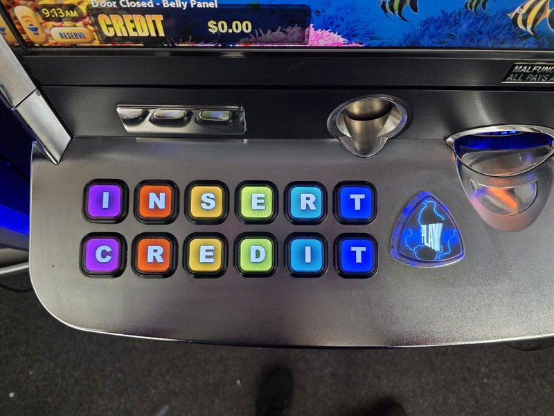 Aristocrat Lightning Cash - Magic Pearl Carousel 2