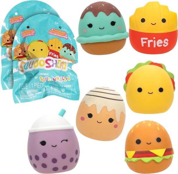 Squishmallows: Squooshems - 2.5" Mystery Blind Bag Carousel 1