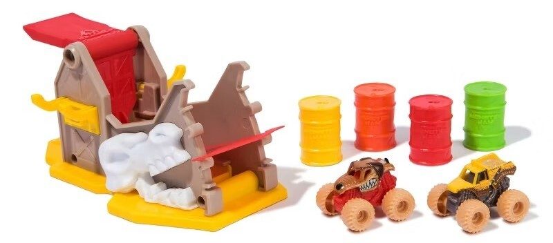 Monster Jam: 1:87 Mini Launchers Playset Carousel 2