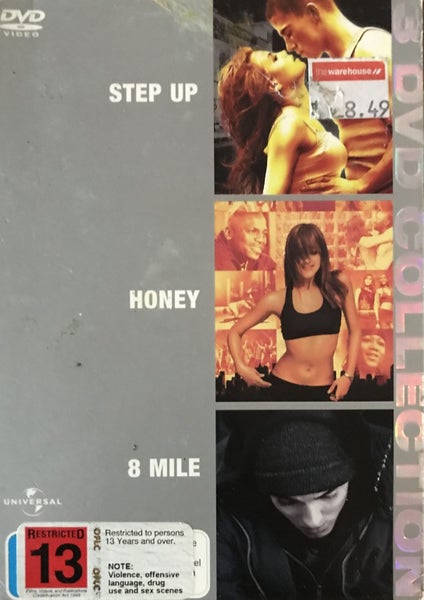 Step Up / Honey / 8 Mile Dvd64531202507266110