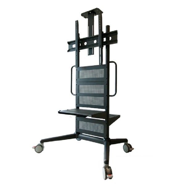 AVS SAVC3780B TV Cart/Trolley for 40-80" TV Carousel 1