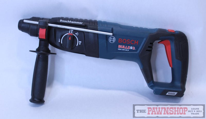 Bosch 18V Brushless SDS+ Bulldog Cordless Rotary Hammer Carousel 1