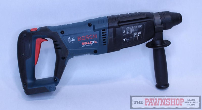 Bosch 18V Brushless SDS+ Bulldog Cordless Rotary Hammer Carousel 2