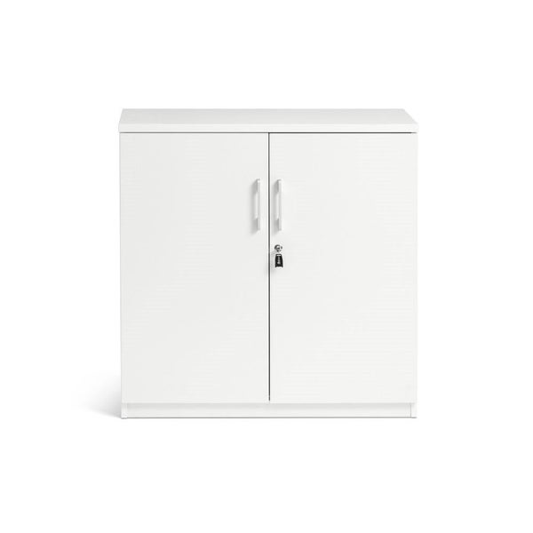 Sonic White 900H Storage Cupboard Carousel 1