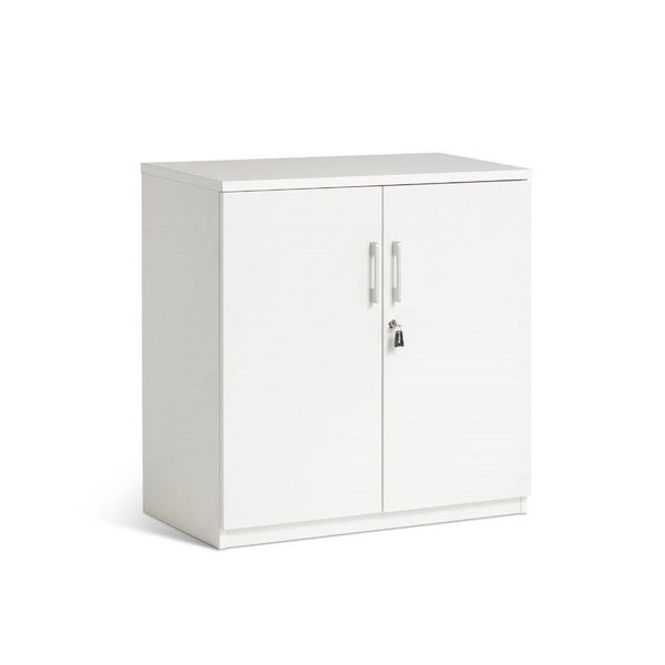 Sonic White 900H Storage Cupboard Carousel 2