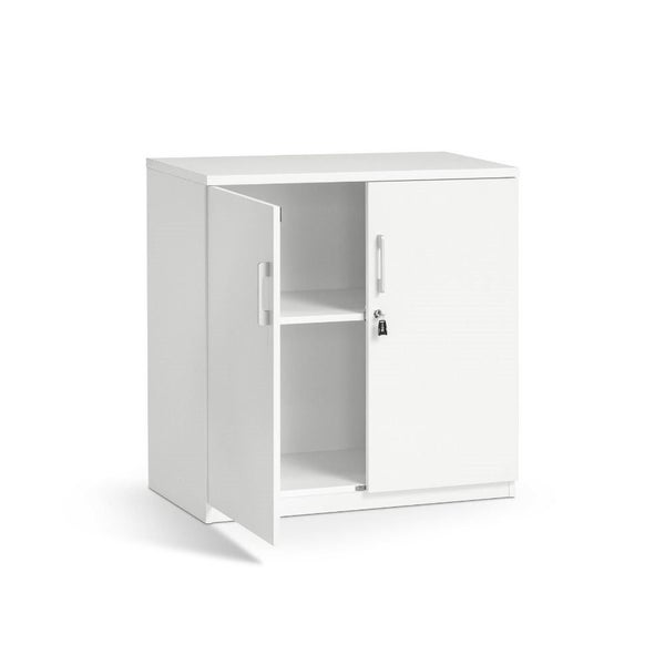 Sonic White 900H Storage Cupboard Carousel 3