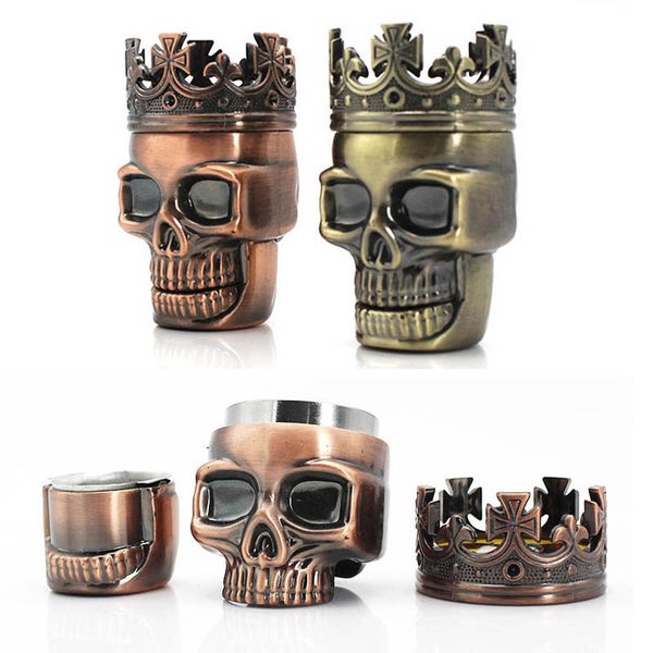 King Skull Grinder / Herb Grinder / Tobacco Grinder Carousel 1