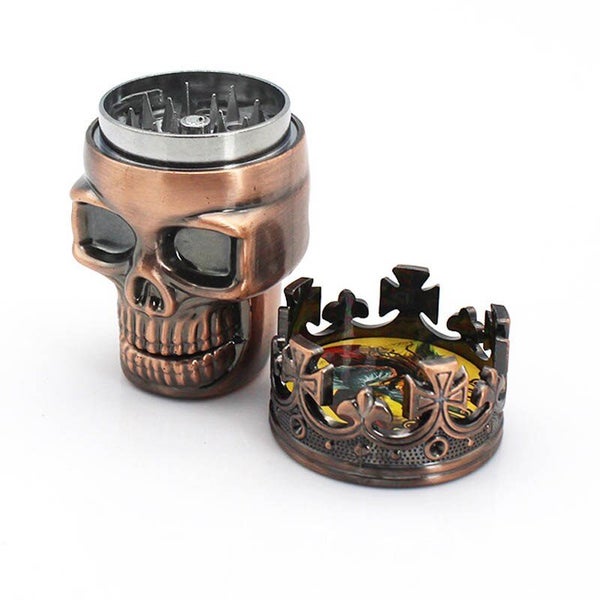 King Skull Grinder / Herb Grinder / Tobacco Grinder Carousel 2
