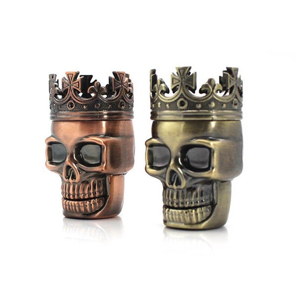 King Skull Grinder / Herb Grinder / Tobacco Grinder Carousel 4