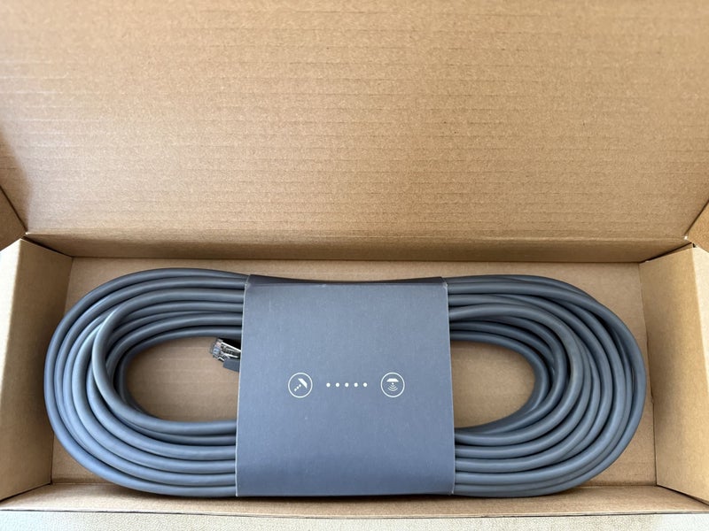 Starlink Mini 15 m Ethernet Cable **BRAND NEW** Carousel 1