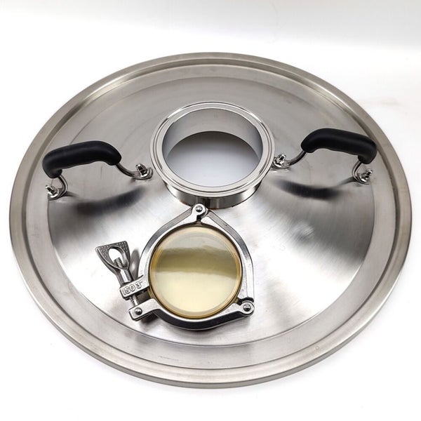 65 Litre Stainless Steel 4 plate Reflux Still Carousel 2