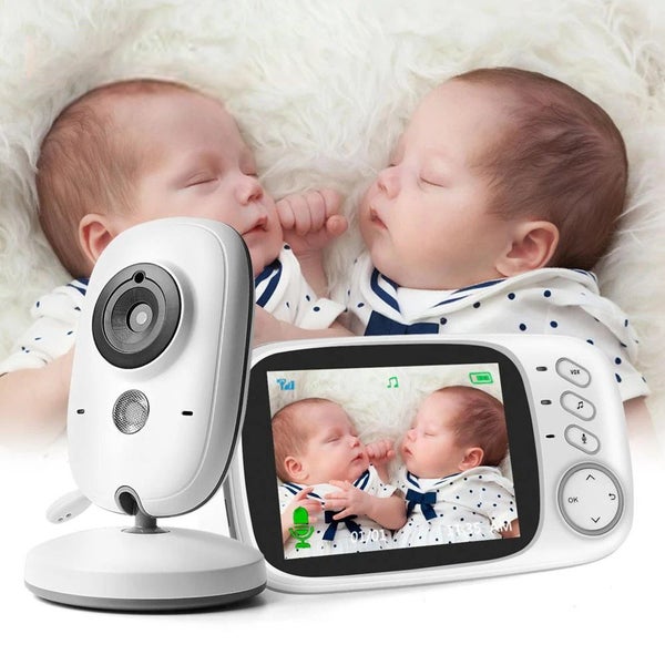 Baby Monitor with 3.2 inch Screen New [NZ Stock] Carousel 1