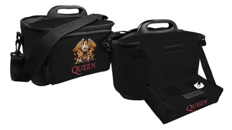 Queen Music Band Food Cooler Bag with Drink Tray Carousel 1
