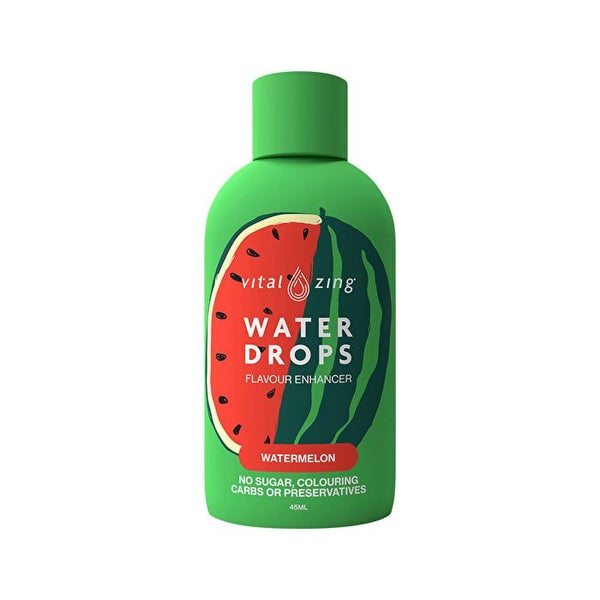 Vital Zing Water Drops (Flavour Enhancer with Stevia) Watermelon 45ml Carousel 1