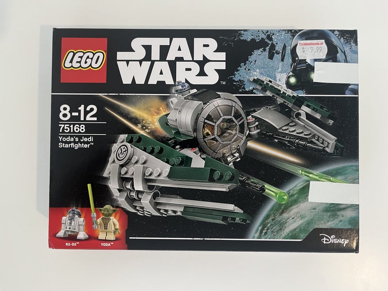 75168 - Yoda's Jedi Starfighter Carousel 1