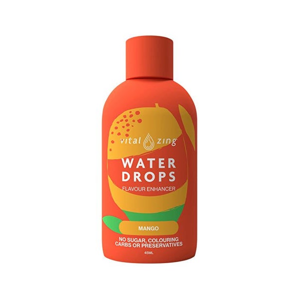 Vital Zing Water Drops (Flavour Enhancer with Stevia) Mango 45ml Carousel 1
