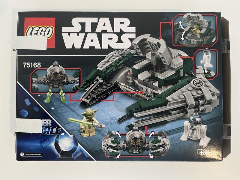 75168 - Yoda's Jedi Starfighter Carousel 2
