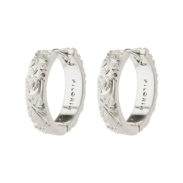 Pilgrim ELFRIDA SILVER EARRINGS Carousel 2