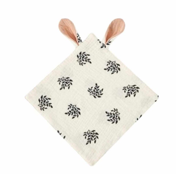 Muslin Baby Comforter Leaf Carousel 1