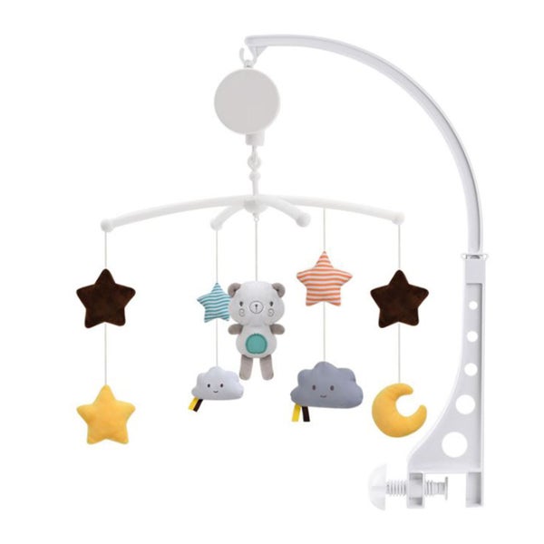 Musical Mobile - Bear, Moon, Star and Cloud Carousel 1