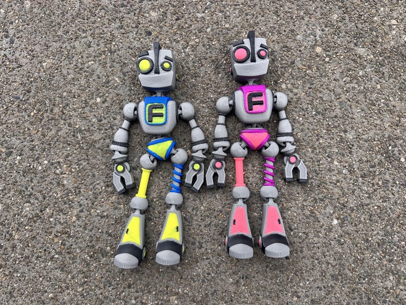 Articulated Fokobot Robot Carousel 1