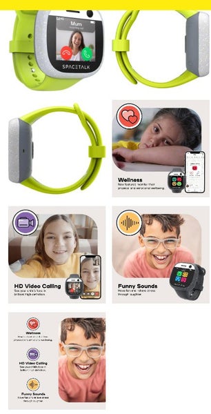 SPACETALK Adventurer Kids Video Smartwatch 4G Carousel 3