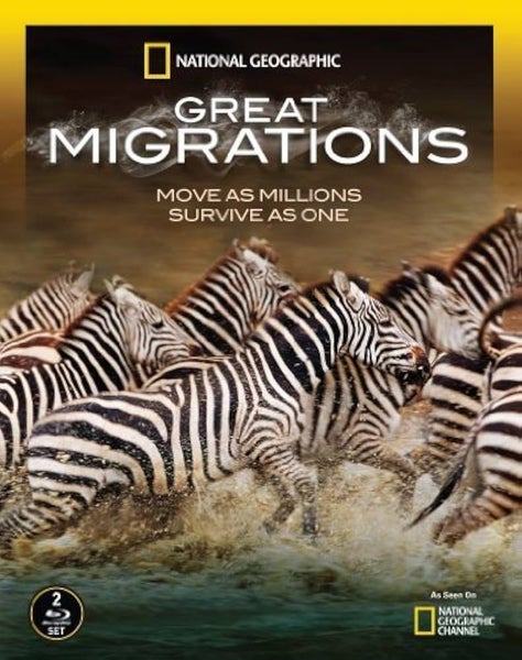 National Geographic: Great Migrations (2 Disc Set) blu-ray Carousel 1